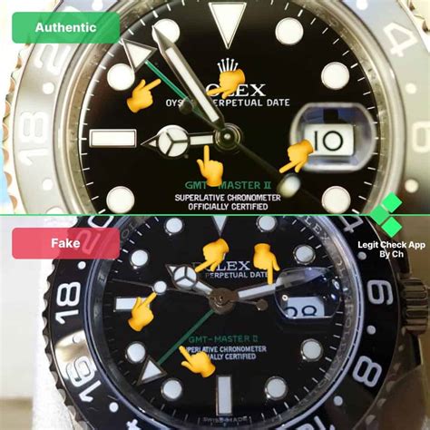 real vs fake rolex gmt|are rolex watches worth anything.